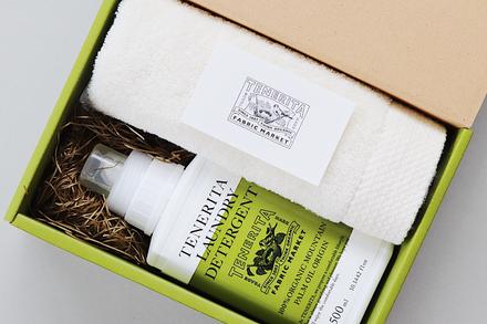 フェイスタオル&LAUNDRY DETERGENTセット