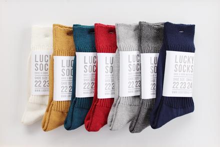 スムースリブソックス S(2足セット)
