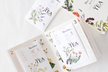 Slowbliss 入浴剤ギフトBOOK