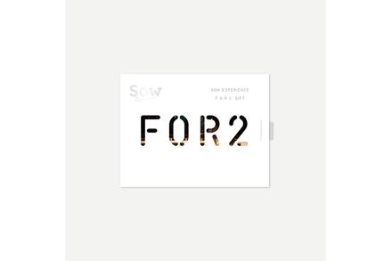 FOR2ギフト(BROWN)