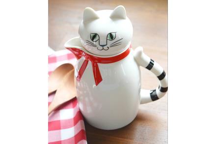 リサ・ラーソン Catティーポット 'FIA'