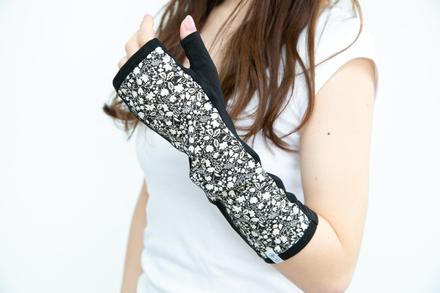 sunny cloth flower 1/2