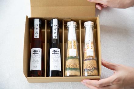 つぎ足すだし醤油とフルフルドレッシングセット