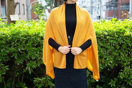nico(羽織ポンチョ)/洗えるmino wool