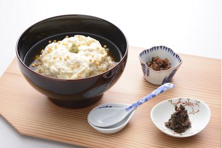 料亭のとろゆばご飯