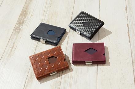 WALLET/三つ折りミニ財布