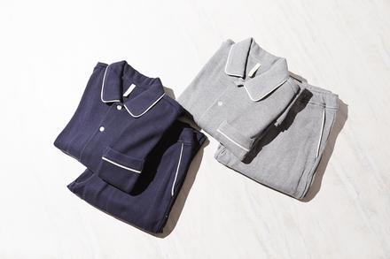 メンズワッフルスリーピングセット