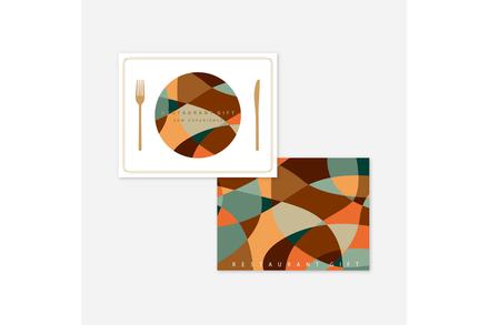 レストランギフト(BROWN)