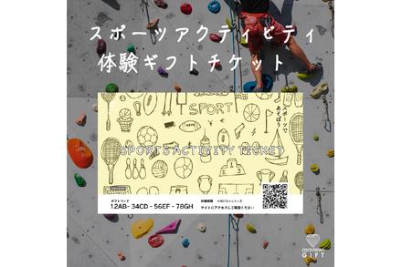 SPORTS ACTIVITY TICKET