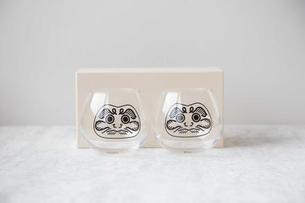 Daruma Glass(ペアセット)