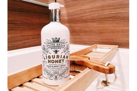 リグリアンハニー Hand & Body Wash