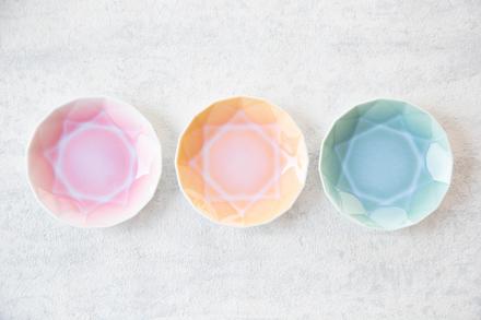 Arita Jewel Plate(3個セット)