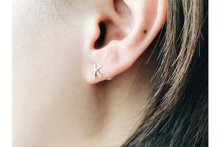 Starfish イヤリングorピアス
