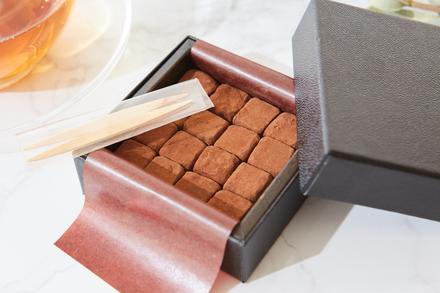 生チョコレート