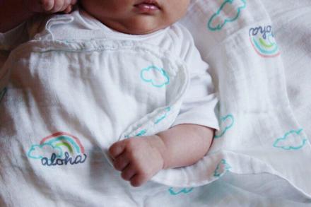 Swaddle Blanket/アロハ柄