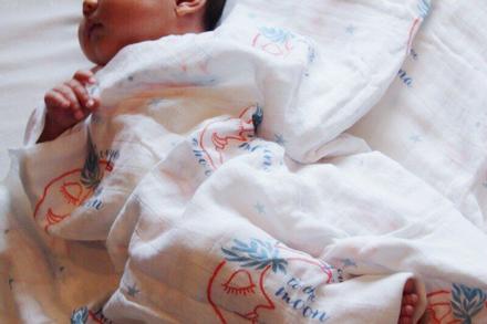 Swaddle Blanket/ムーン柄