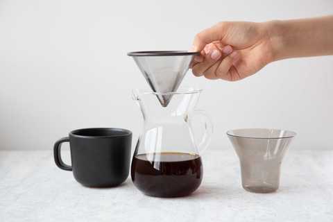 コーヒーカラフェセット ステンレス