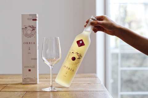 ワイン樽熟成日本酒 ORBIA SOL