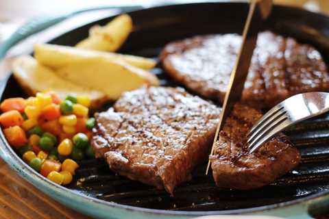 近江牛ももステーキ