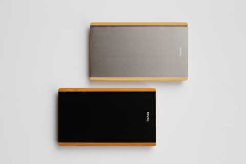SLIDE Bamboo Card Case