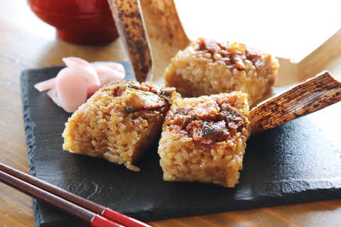 おこわ風うなぎめし