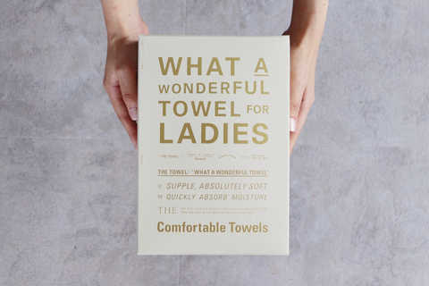 THE FACE TOWEL for LADIES 箱入り