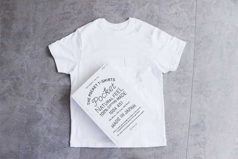 THE POCKET T-SHIRTS