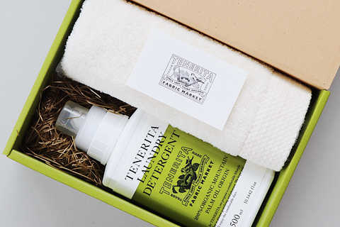 フェイスタオル&LAUNDRY DETERGENTセット