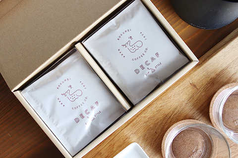 デカフェ スペシャルティコーヒーギフト