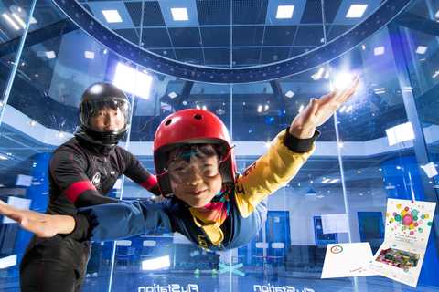 体験ギフト INDOORSKY DIVING TICKET