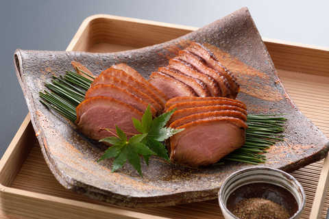 料亭の合鴨ロース煮込み