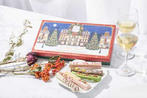 Xmasスティックラスク10本入 ネージュ