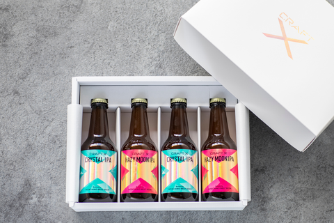 【CRAFT X】IPA飲み比べプレミアムギフト 4瓶