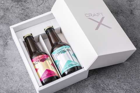 【CRAFT X】IPA飲み比べプレミアムギフト 2瓶