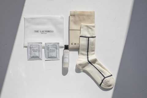 THE LAUNDRESS SET|WHT