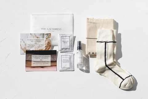THE LAUNDRESS SET|WHT