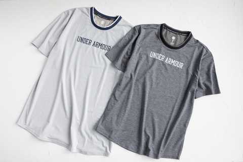 UAリカバースリープショートスリーブクルー