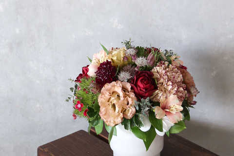 【5/10~14お届け】Mother's DayArrangement -M-