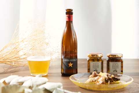 INEDITビール&牡蠣のギフト