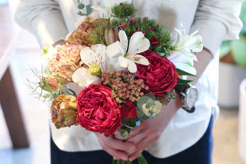 【5/10~14お届け】Mother's Day Bouquet -S-