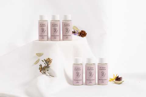 【Anny限定】aroma bath salt |6本セット