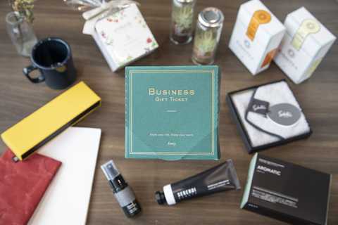 【選べる】エールを贈るギフト for Business