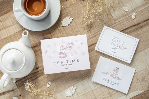 【選べる】おうちカフェギフト -Tea Time-