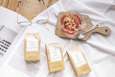 食べられるドライフルーツのお茶・ティート50g