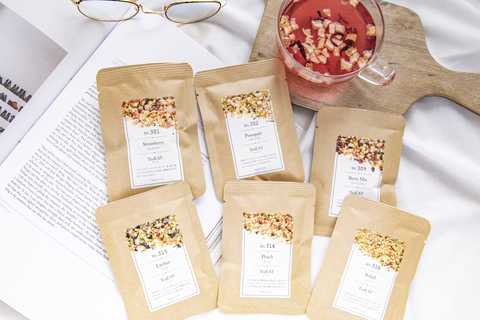 食べられるお茶・ティート10g6種セット