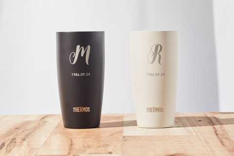 【名入れ】THERMOSタンブラーペアセット 420ml