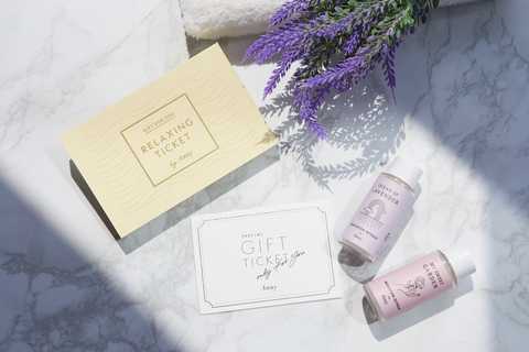【選べる】Relax gift|Anny限定バスソルト付き