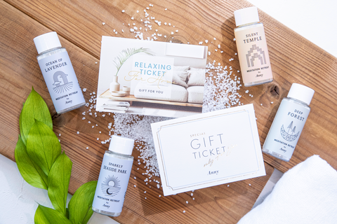 【選べる】Relax gift|Anny限定バスソルト付き