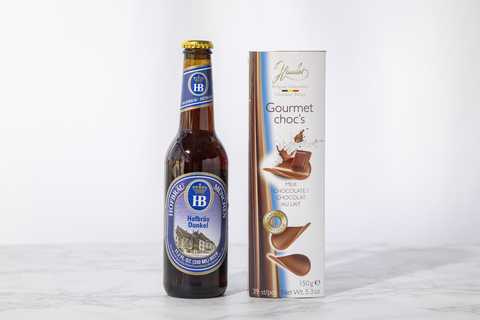 ドイツビールとベルギーチョコのギフトセット