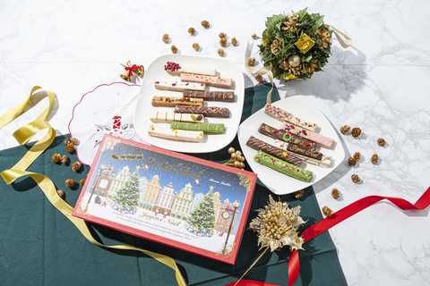 Xmasスティックラスク15本入 ネージュ